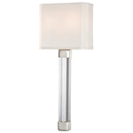 Hudson Valley Larissa Polished Nickel Wall Light