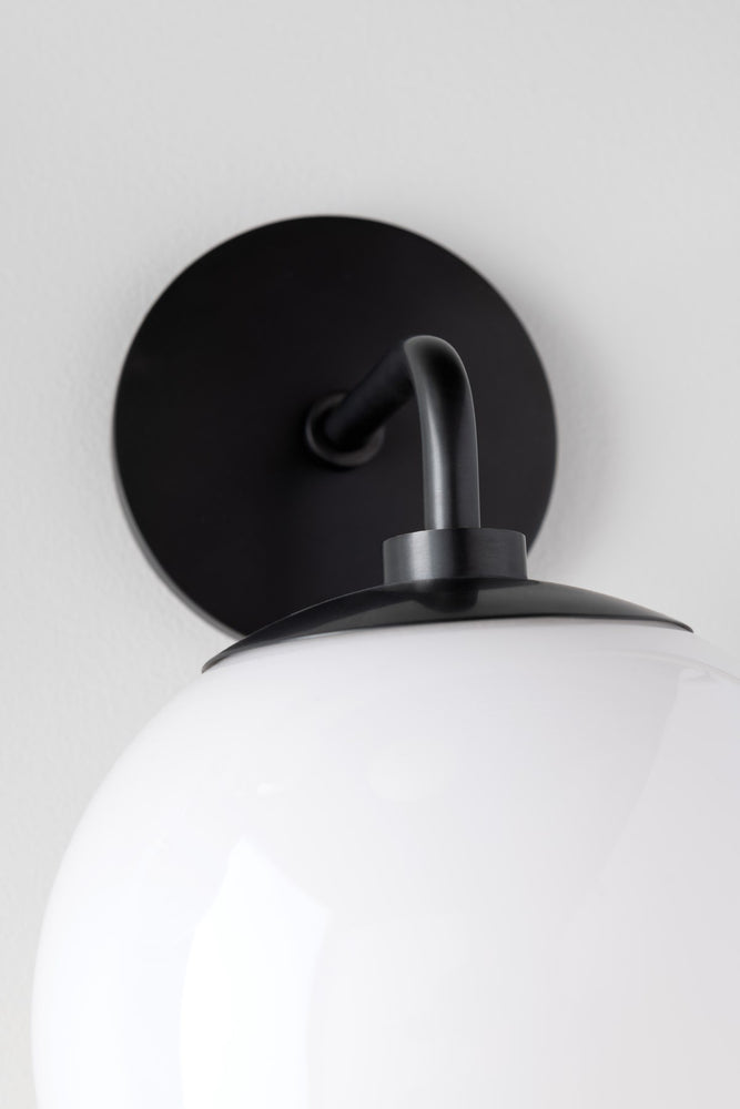 Mitzi Lighting Stella Old Bronze Wall Light - Decolight Ltd 