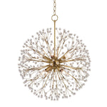 Hudson Valley Small Aged Brass Dunkirk Ceiling Pendant