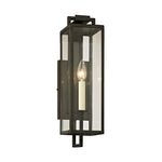 Troy Lighting Small Beckham Forged Iron Wall Light - Decolight Ltd 