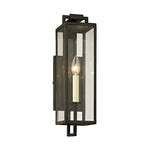 Troy Lighting Small Beckham Forged Iron Exterior Wall Light no