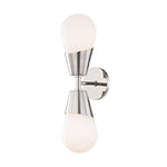 Mitzi Lighting Cora Polished Nickel Wall Light - Decolight Ltd 