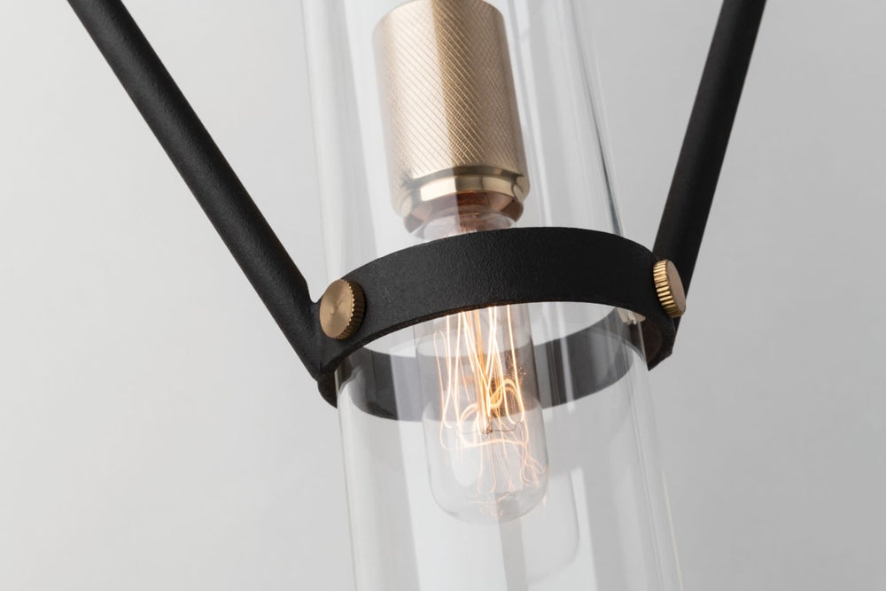 Troy Lighting Reaf Single Ceiling Pendant Light - Decolight Ltd 