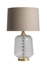 Heathfield & Co Risco Clear Table Lamp - Decolight Ltd 