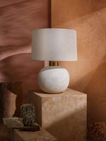 Heathfield & Co Terra Table Lamp - Decolight Ltd 