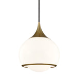 Mitzi Lighting Reese Ages Brass Pendant Ceiling Light