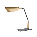 Hudson Valley Bowery Aged Old Brass Desk Lamp
