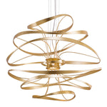 Corbett Lighting Calligraphy Gold Leaf Medium Ceiling Pedant Light