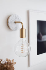 Mitzi Lighting Chloe Aged Brass Wall Light