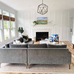 Decolight GEOMETRIC GEM CHANDELIER 3 Light Ceiling - Decolight Ltd 