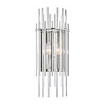 Hudson Valley Wallis  Nickel Wall Light