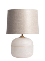 Heathfield & Co Phoebe Alabaster Table Lamp