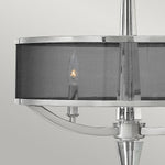 Quintiesse Ascher 3 Light Pendant Polished Nickel - Decolight Ltd 