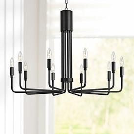 Mitzi Lighting Brigitte 10 lt Ceiling Light Old Bronze