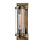 Quintiesse Pearson Vintage Exterior Wall Light Bronze