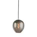 Troy Lighting Odyssey Carbide Black And Polished Nickel Ceiling Light