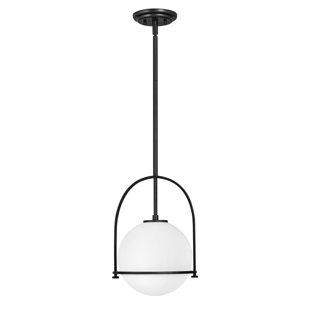 Quintiesse Somerset Ceiling Pendant Light Black Opal