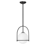 Quintiesse Somerset Ceiling Pendant Light Black Opal