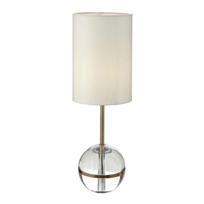 Decolight Fionn Crystal Bedside Table Lamp