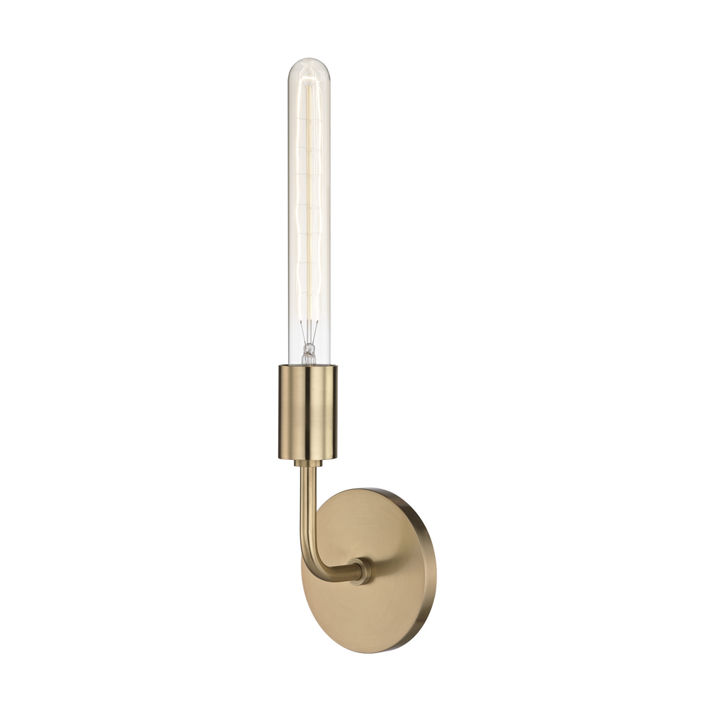 Mitzi Lighting Ava Aged Brass Wall Light