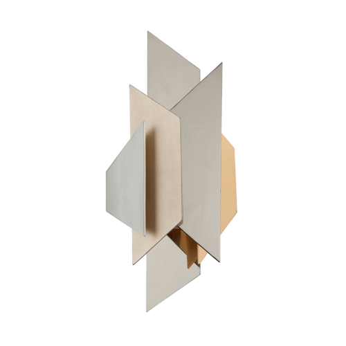 Corbett Lighting MODERNIST modernist 1lt wall sconce - Decolight Ltd 