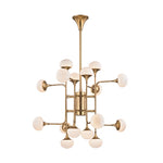 Hudson Valley Aged Brass Fleming Ceiling Light