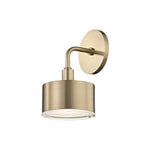 Mitzi Lighting Nora Aged Brass Wall Light