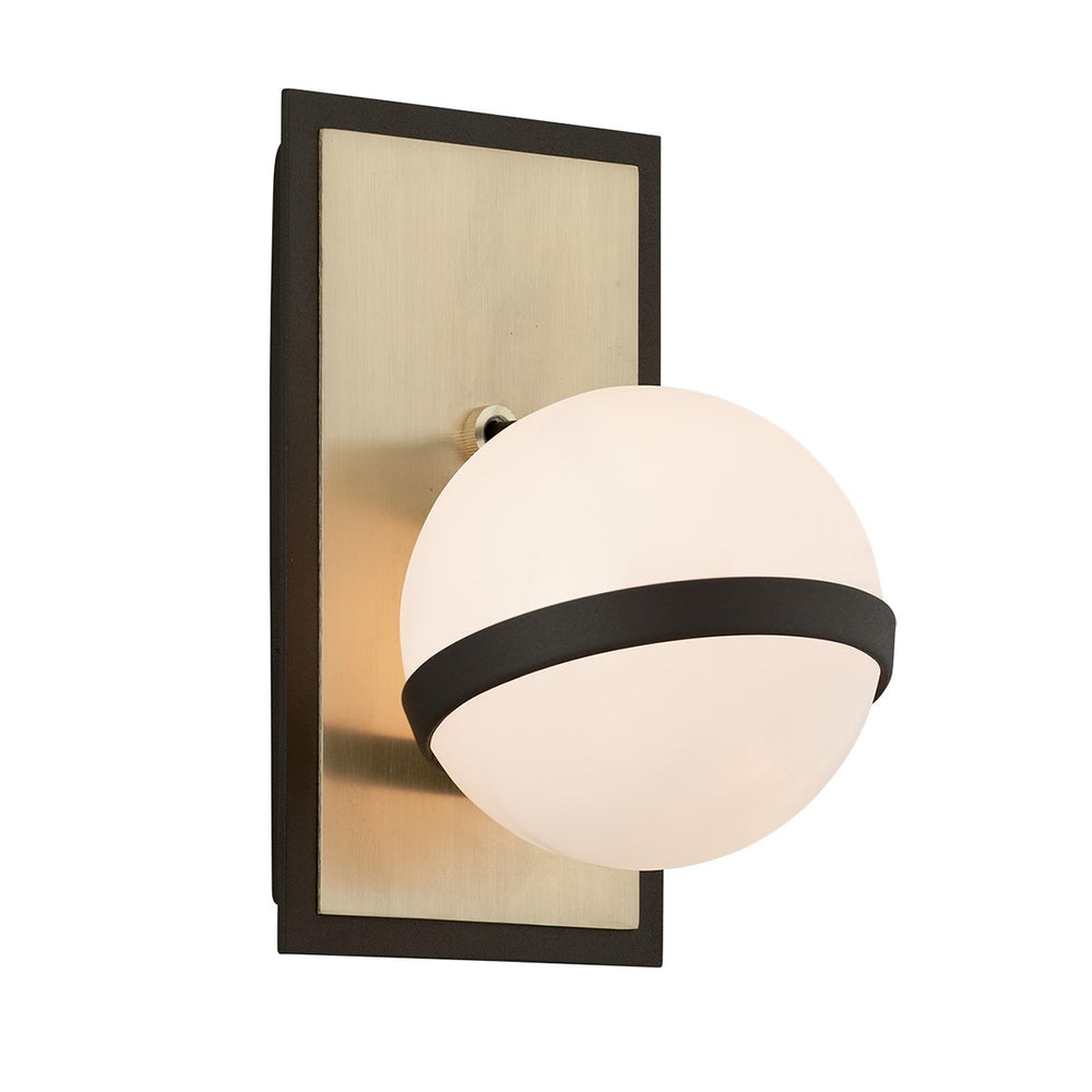 Troy Lighting Ace Wall Light Burnished Brass