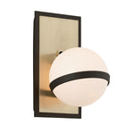 Troy Lighting Ace Wall Light Burnished Brass