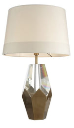 Decolight Kinsey Brass Table Lamp - Decolight Ltd 