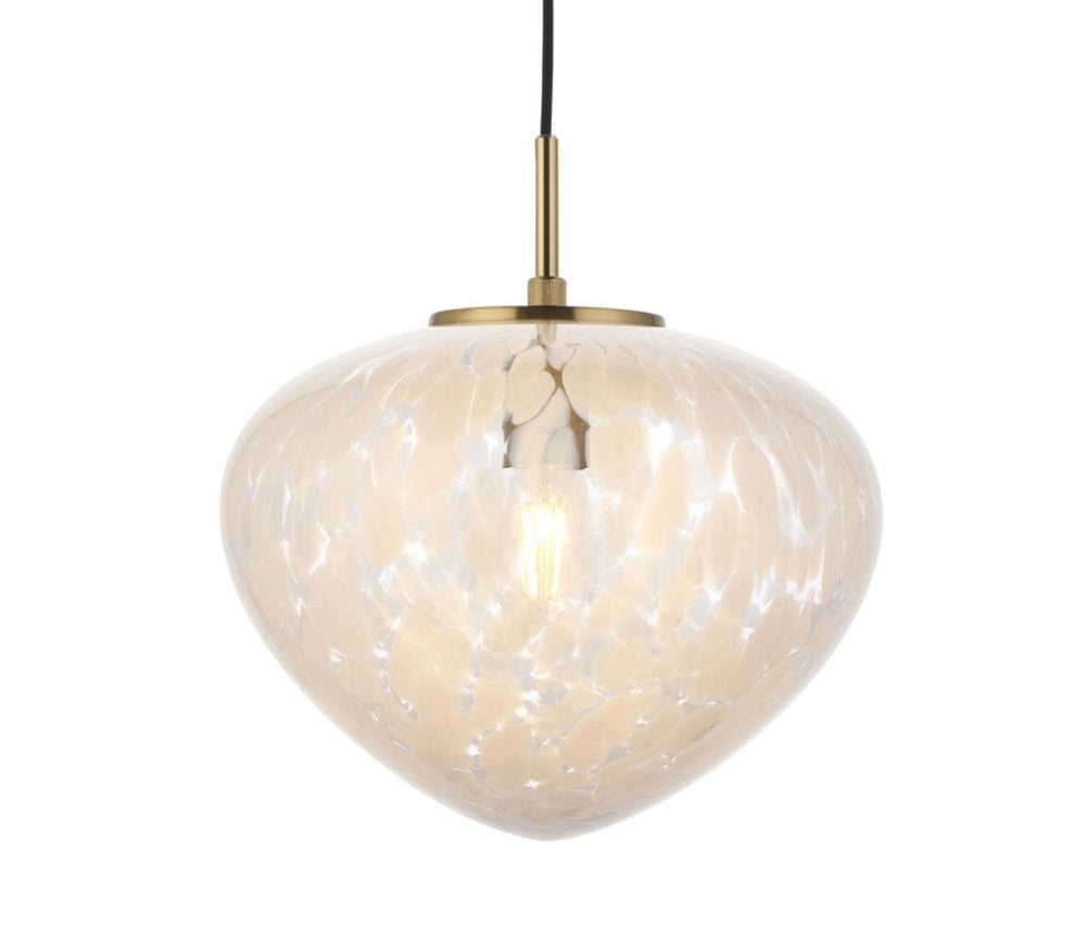 Decolight Milo Ceiling Pendant Satin Brass - Decolight Ltd 