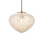 Decolight Milo Ceiling Pendant Satin Brass - Decolight Ltd 