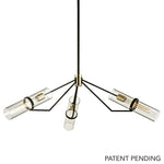 Troy Lighting Reaf  3 lt Vintage Industrial Ceiling Pendant Light