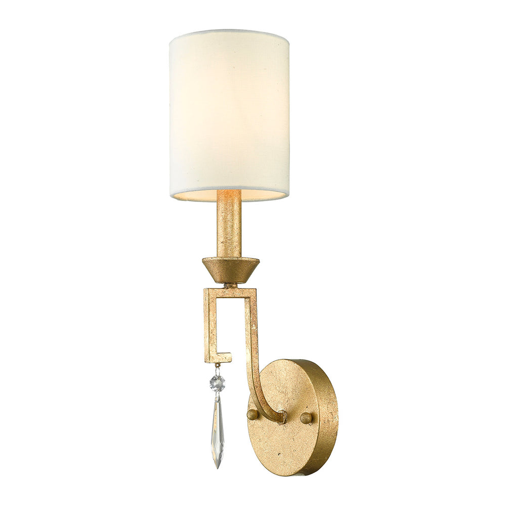 Decolight Rhiannon Gold Wall Light