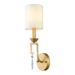 Decolight Rhiannon Gold Wall Light