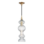 Hudson Valley Aged Brass Pomfret Ceiling Pendant Light