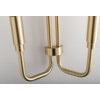 Mitzi Lighting Bridgitte Aged Brass Wall Light - Decolight Ltd 