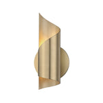 Mitzi Lighting Evie  Mid Century Aged Brass Wall Light