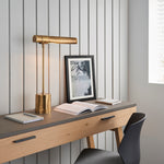 Decolight Lancelot Antique Brass Desk Lamp