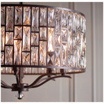 Decolight Ella Large Crystalline Bronze Ceiling Chandelier - Decolight Ltd 
