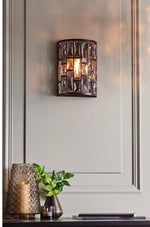 Decolight Ella Dark Bronze Wall Light - Decolight Ltd 