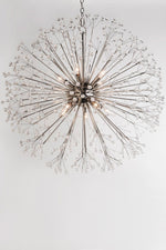 Hudson Valley Large Polished Nickel Dunkirk Ceiling Pendant - Decolight Ltd 