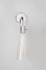 Mitzi Lighting Anya Polished Nickel Wall Light