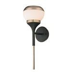 Troy Lighting Alchemy Wall Light Vintage Bronze & Champagne