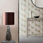 Zoffany Naiad Smoke Table Lamp - Decolight Ltd 