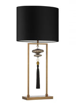Heathfield & Co Constance Antique Brass & Black - Decolight Ltd 