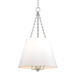 Hudson Valley Polished Nickel Burdett Ceiling Pendant Large