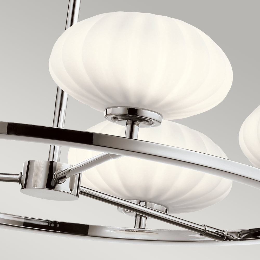 Quintiesse Pim Bathroom Ceiling Light Chrome - Decolight Ltd 