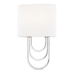 Mitzi Lighting Farah Wall Light Polished Nickel