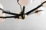 Troy Lighting Ace 8 lt Ceiling light - Decolight Ltd 
